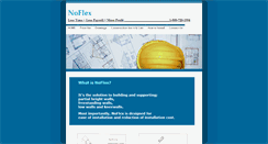 Desktop Screenshot of noflex.com